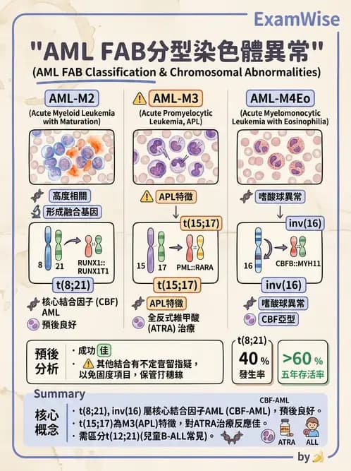 醫檢師 - 腫瘤疾病基因檢測 - AI 圖文解析預覽