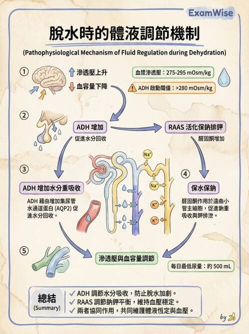護理師 - 靜脈輸液與電解質平衡 - AI 圖文解析預覽
