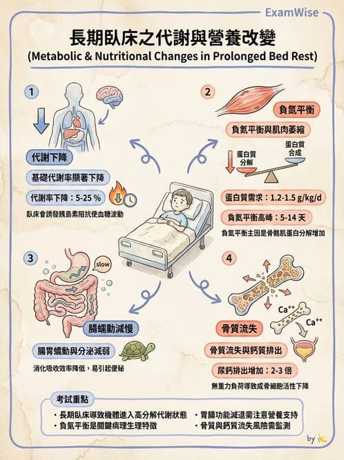 護理師 - 營養與管灌飲食 - AI 圖文解析預覽