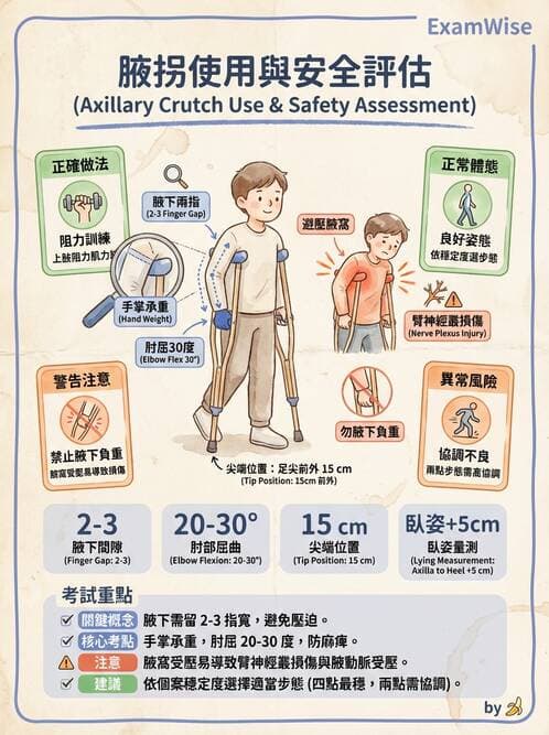 護理師 - 運動功能與傷口護理 - AI 圖文解析預覽