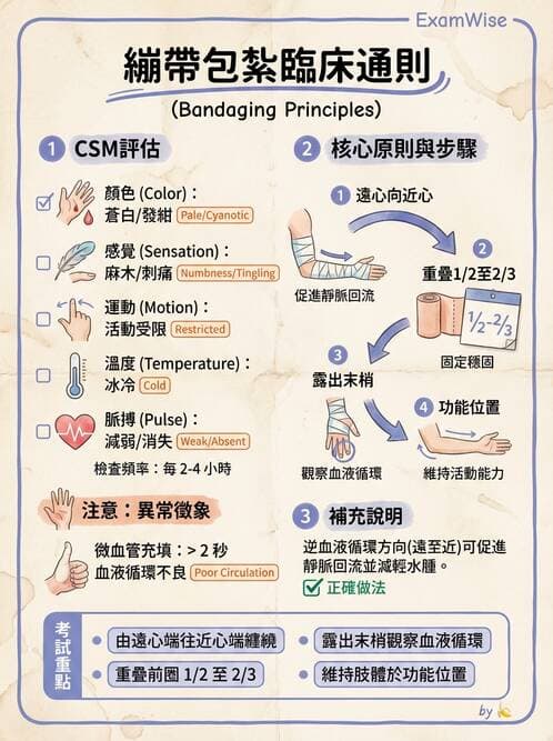 護理師 - 護理安全與環境管理 - AI 圖文解析預覽