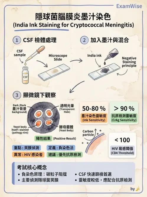 醫檢師 - 真菌診斷與治療 - AI 圖文解析預覽