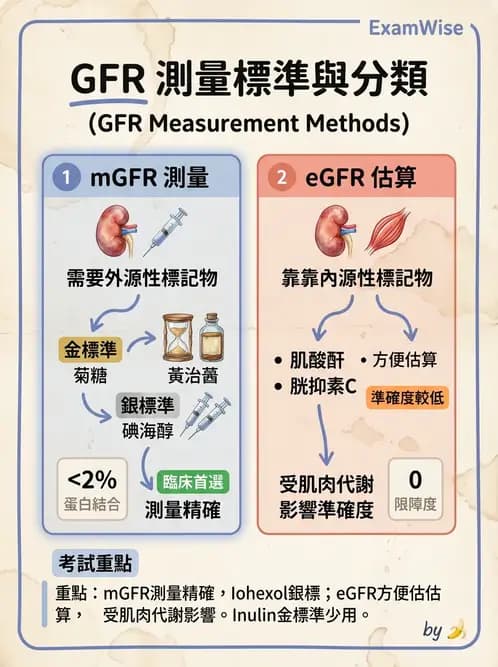 醫檢師 - 腎臟機能與代謝評估 - AI 圖文解析預覽