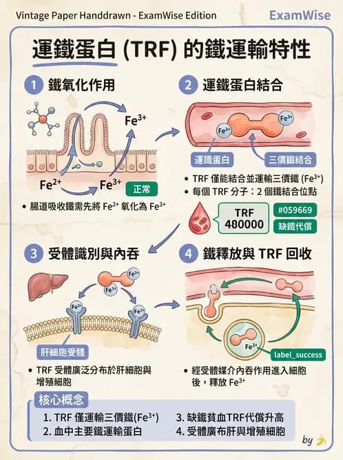醫檢師 - 血清蛋白與蛋白質檢測 - AI 圖文解析預覽