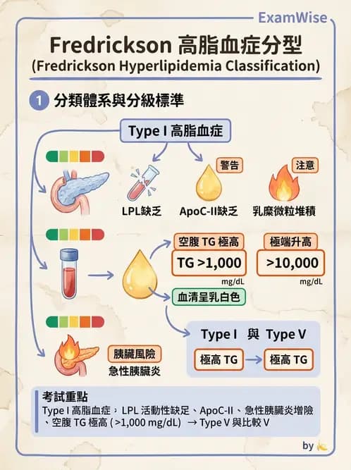 醫檢師 - 脂蛋白分類與臨床應用 - AI 圖文解析預覽