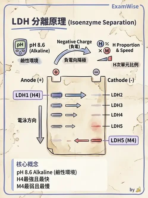 醫檢師 - 肝臟機能與胰臟酵素 - AI 圖文解析預覽