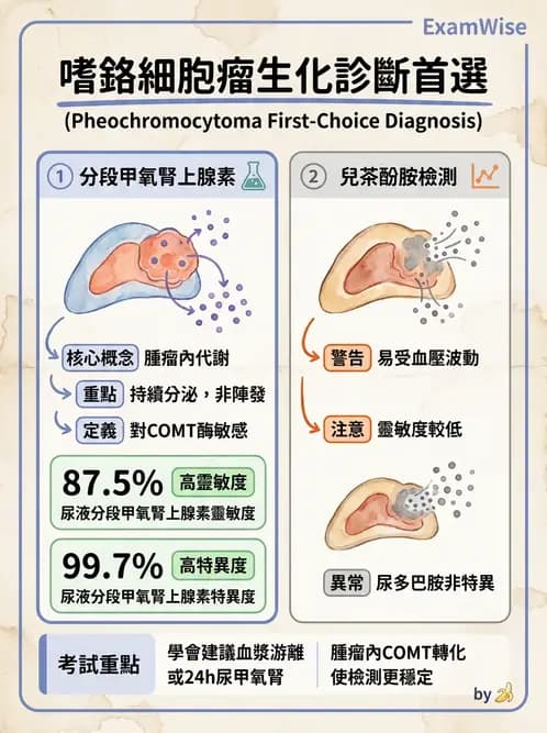 醫檢師 - 腎上腺與生殖內分泌 - AI 圖文解析預覽