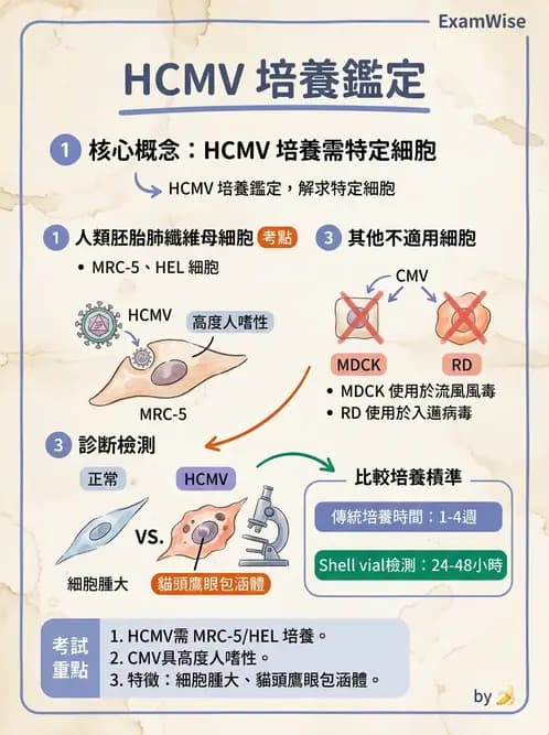 醫檢師 - 疱疹病毒科 - AI 圖文解析預覽