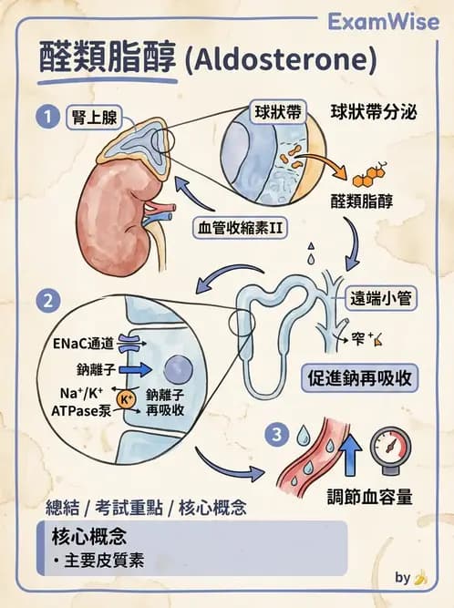 放射 - 內分泌生理 - AI 圖文解析預覽