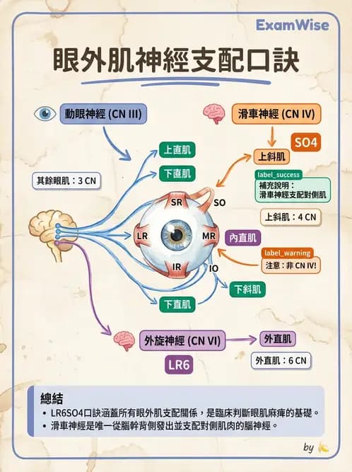 放射 - 腦神經 - AI 圖文解析預覽