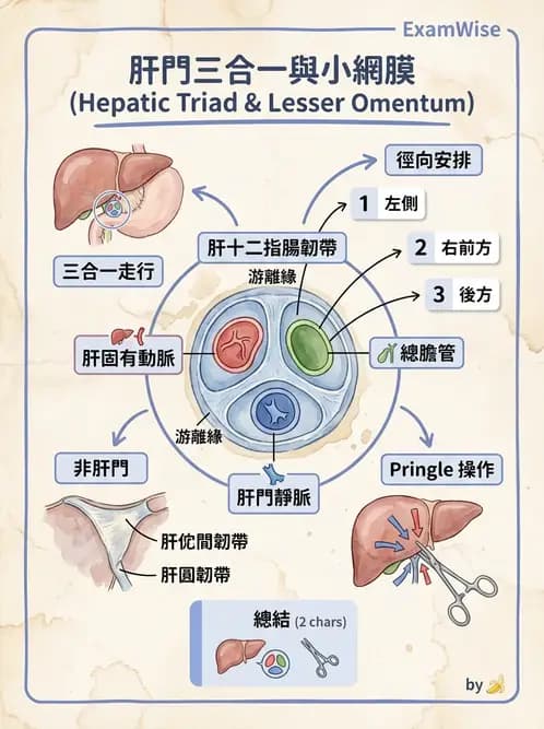 放射 - 消化系統 - AI 圖文解析預覽