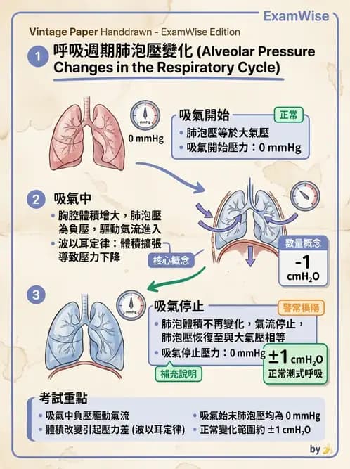放射 - 呼吸生理 - AI 圖文解析預覽