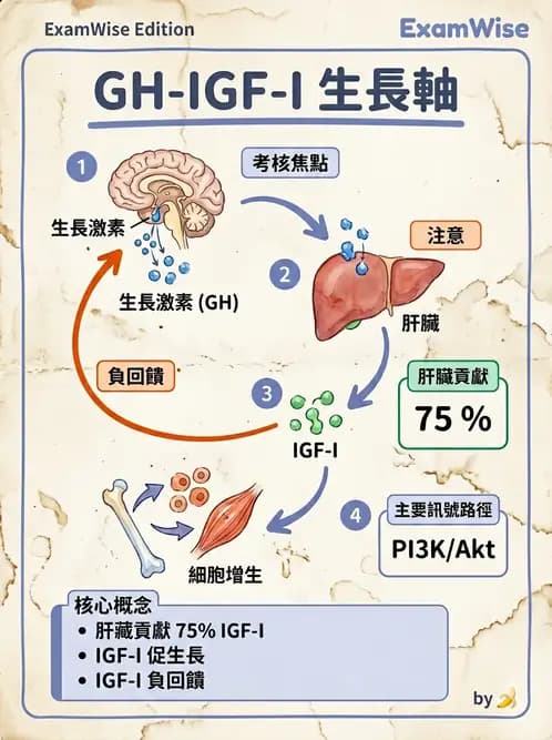 放射 - 內分泌生理 - AI 圖文解析預覽