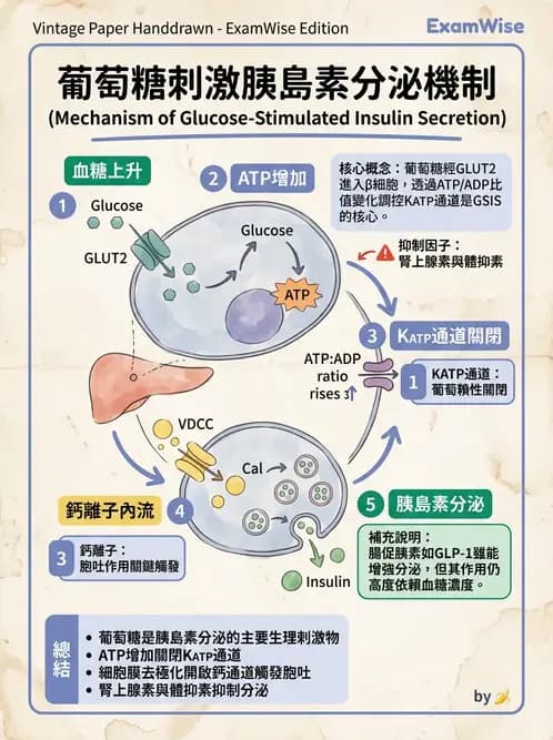放射 - 內分泌生理 - AI 圖文解析預覽