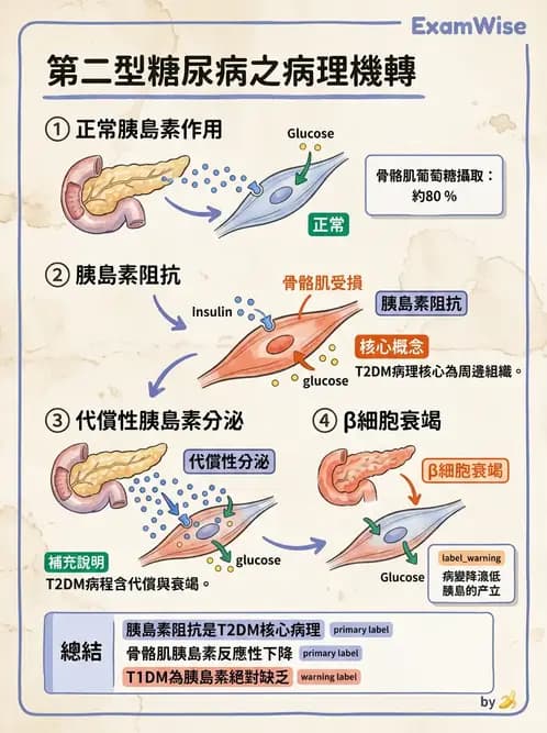 放射 - 內分泌系統疾病 - AI 圖文解析預覽