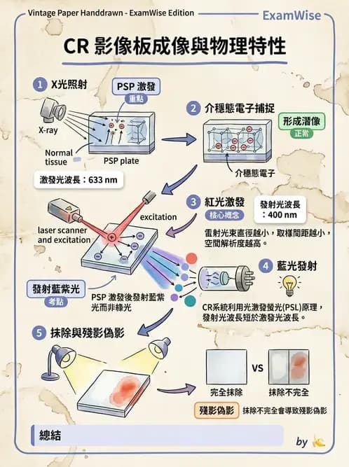 放射 - 影像接受器與乳房攝影 - AI 圖文解析預覽