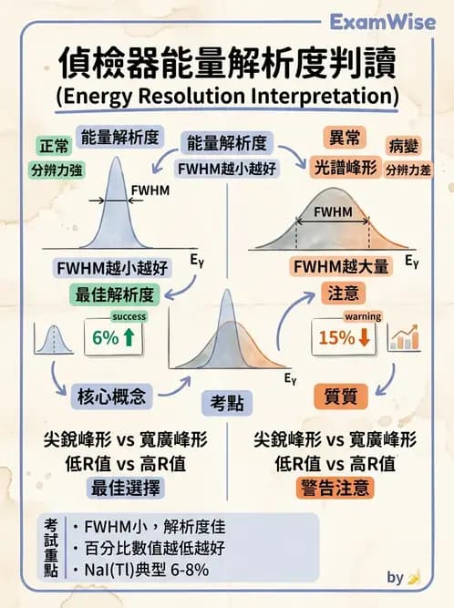 放射 - 固態與閃爍偵檢器 - AI 圖文解析預覽