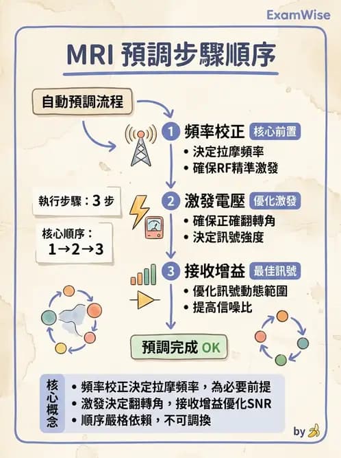 放射 - MRI基本物理與弛緩 - AI 圖文解析預覽