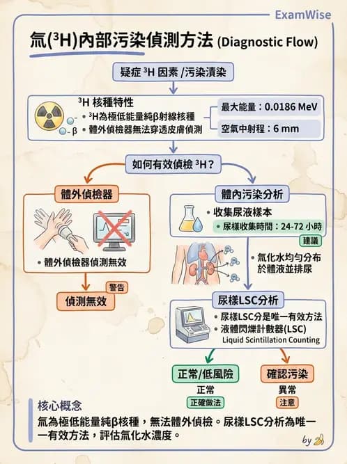 放射 - 體內劑量 - AI 圖文解析預覽