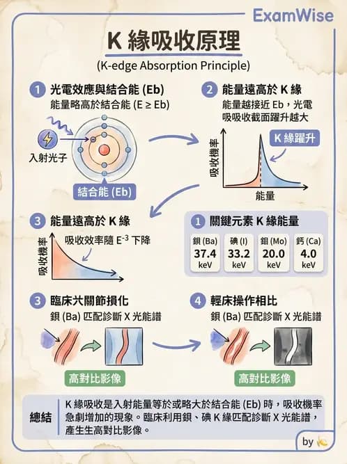放射 - X光成像系統與影像品質 - AI 圖文解析預覽