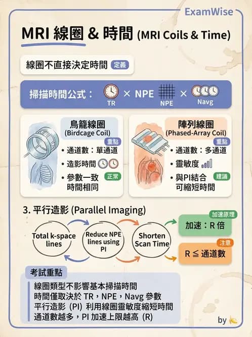 放射 - 射頻系統與線圈 - AI 圖文解析預覽