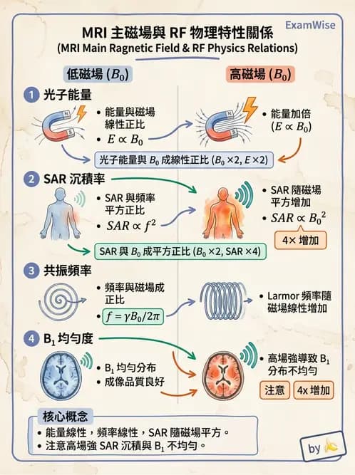放射 - 射頻系統與線圈 - AI 圖文解析預覽