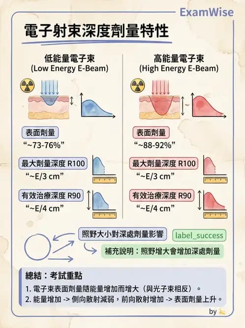 放射 - 遠隔治療機—機器結構與射束物理 - AI 圖文解析預覽