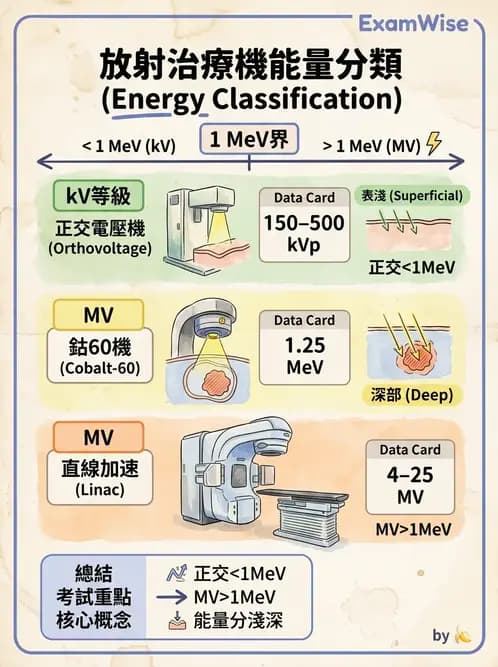 放射 - 遠隔治療機—機器結構與射束物理 - AI 圖文解析預覽