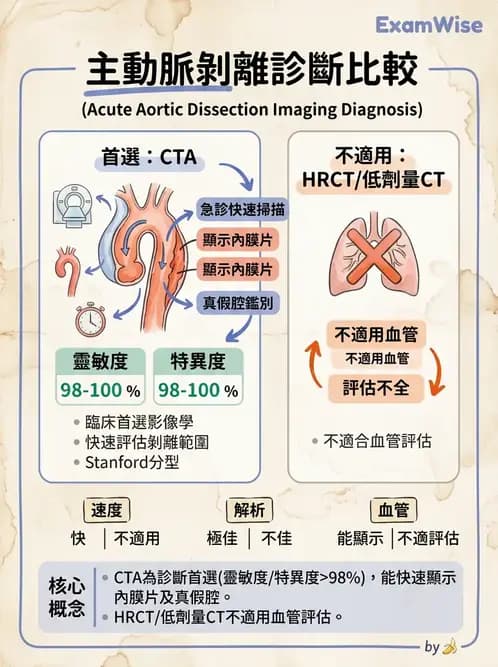 放射 - CTA與CT影像技術應用 - AI 圖文解析預覽