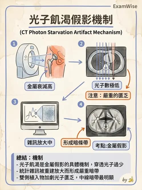 放射 - CT影像重建與品質 - AI 圖文解析預覽