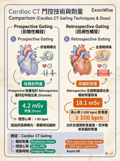 放射 - CTA與CT影像技術應用 - AI 圖文解析預覽