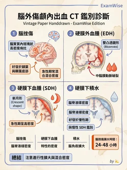 放射 - 頭頸部CT診斷 - AI 圖文解析預覽