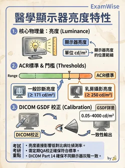放射 - 數位影像原理與處理技術 - AI 圖文解析預覽