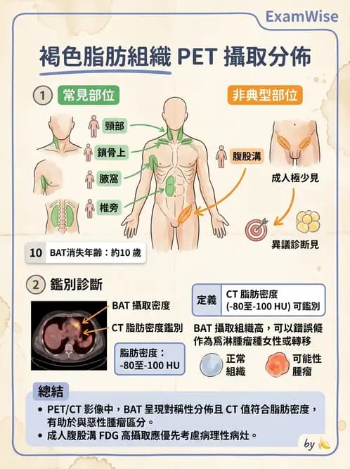放射 - FDG PET造影 - AI 圖文解析預覽