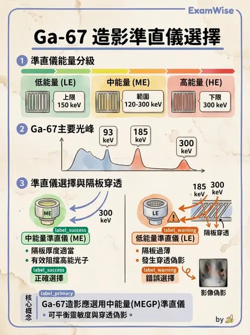 放射 - SPECT造影儀與品管 - AI 圖文解析預覽