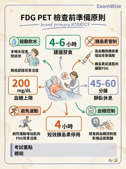 放射 - FDG PET造影 - AI 圖文解析預覽