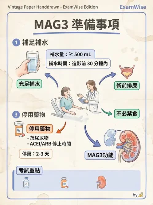 放射 - 腎臟造影 - AI 圖文解析預覽