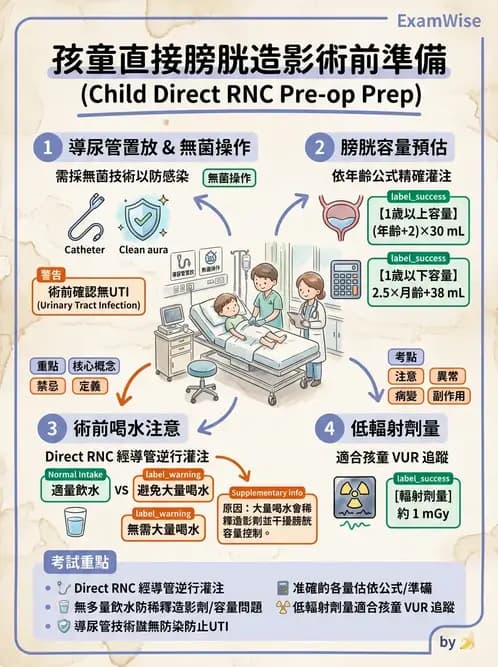 放射 - 腎臟造影 - AI 圖文解析預覽