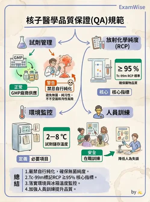 放射 - 免疫分析品管與臨床應用 - AI 圖文解析預覽