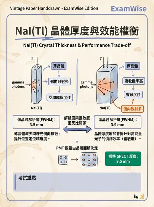 放射 - SPECT造影儀與品管 - AI 圖文解析預覽