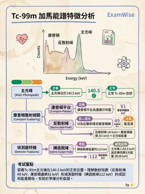 放射 - SPECT造影儀與品管 - AI 圖文解析預覽