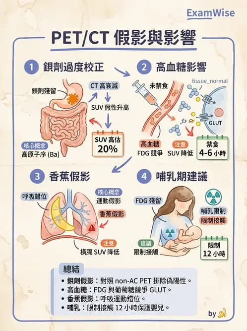 放射 - FDG PET造影 - AI 圖文解析預覽