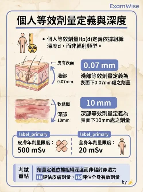 放射 - 輻射安全與保健物理 - AI 圖文解析預覽