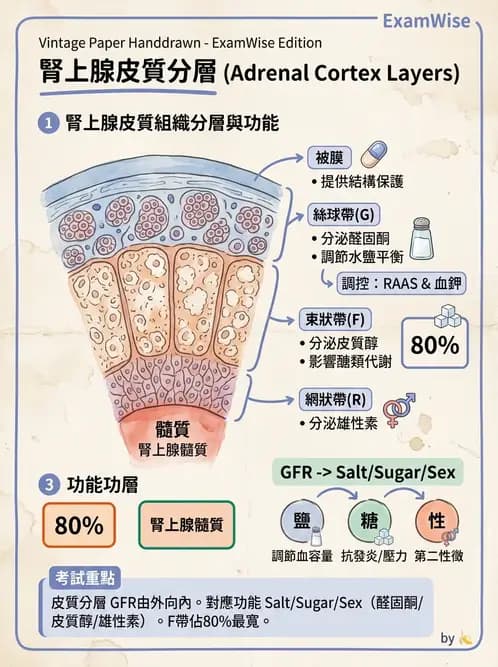 放射 - 內分泌系統 - AI 圖文解析預覽