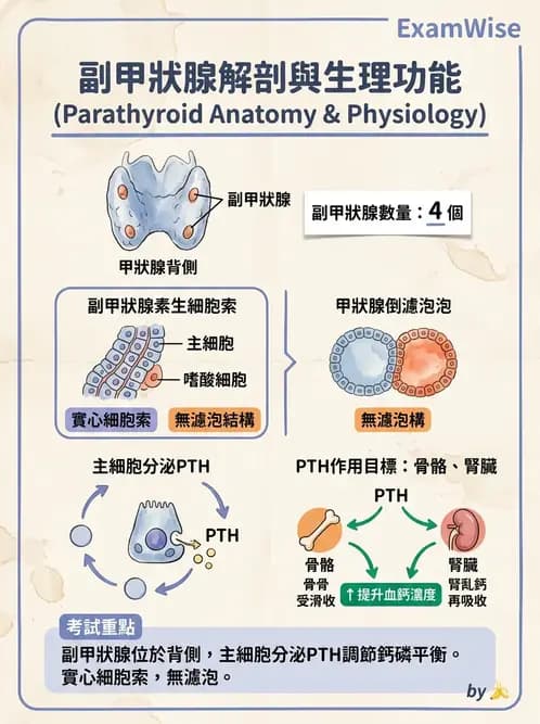 放射 - 內分泌系統 - AI 圖文解析預覽