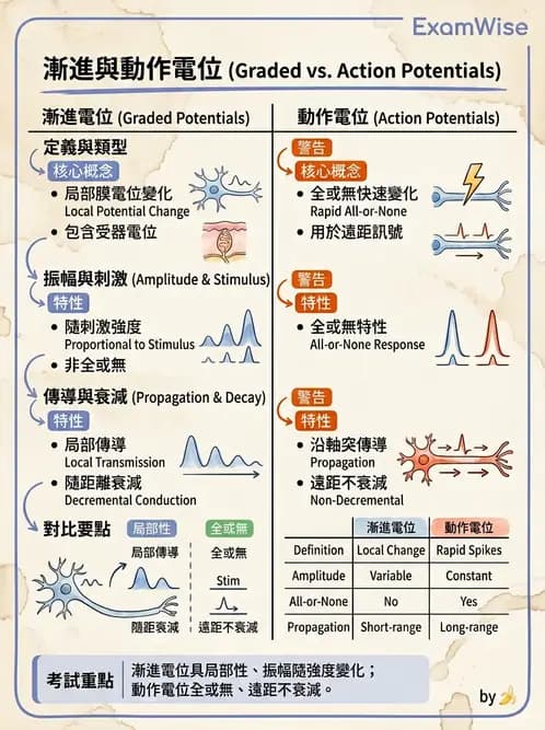 放射 - 神經生理 - AI 圖文解析預覽