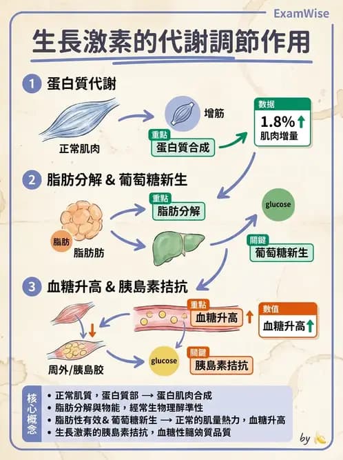 放射 - 內分泌生理 - AI 圖文解析預覽