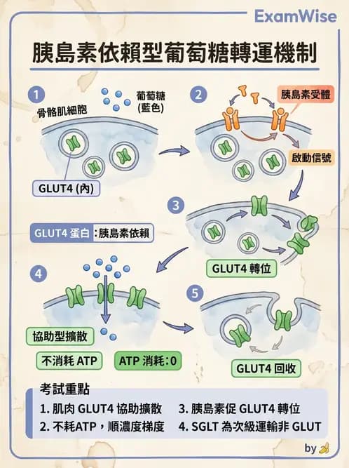 放射 - 內分泌生理 - AI 圖文解析預覽