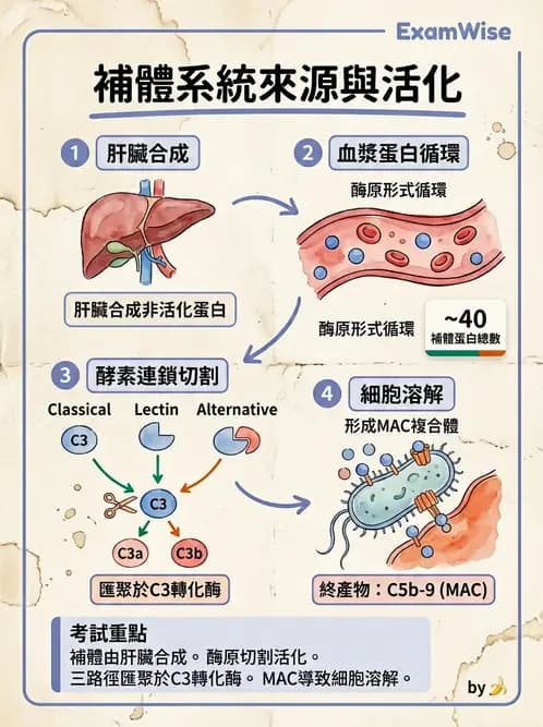 放射 - 血液及免疫生理 - AI 圖文解析預覽
