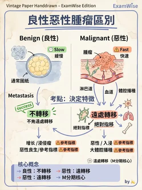 放射 - 惡性腫瘤 - AI 圖文解析預覽